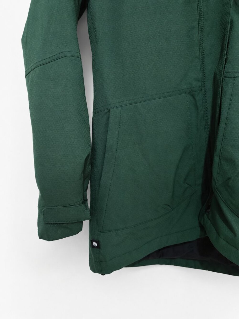 686 Women’s InfiDRY 10K/10K Green Insulated Snow Jacket Size Small - Picture 8 of 14